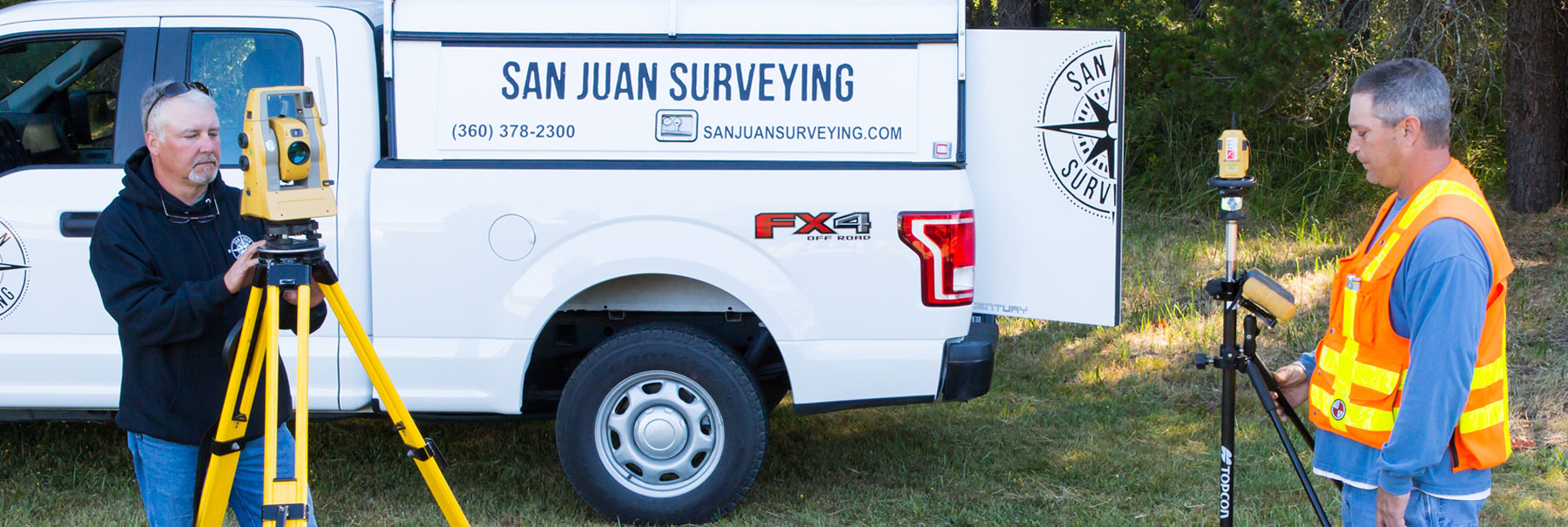 Contact San Juan Surveying